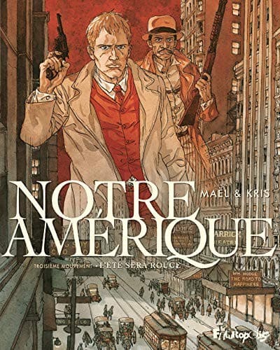 Cover image for Notre Amérique