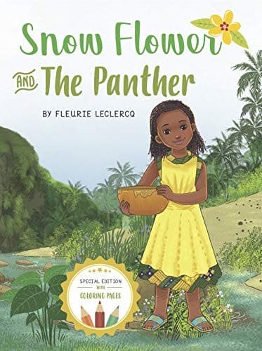 Cover image for Snow Flower and the Panther