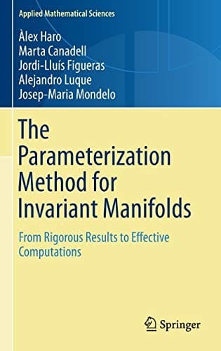 Cover image for The Parameterization Method for Invariant Manifolds