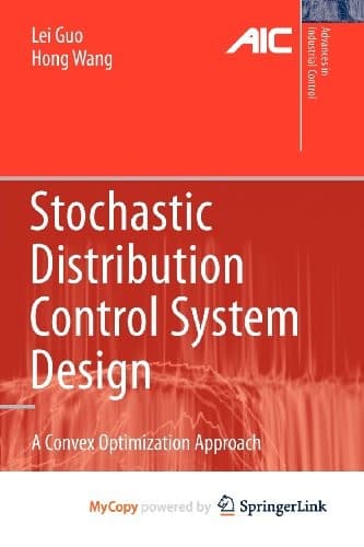 Cover image for Stochastic Distribution Control System Design