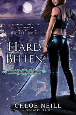 Cover image for Hard Bitten (Chicagoland Vampires, #4)