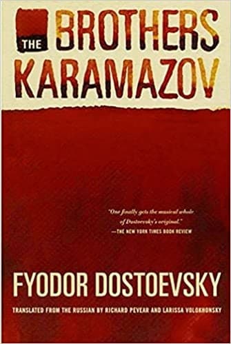 Cover image for The Brothers Karamazov