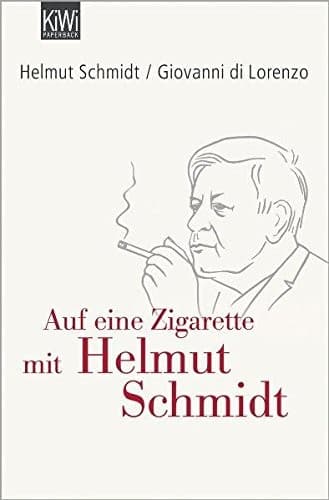 Cover image for Auf eine Zigarette mit Helmut Schmidt