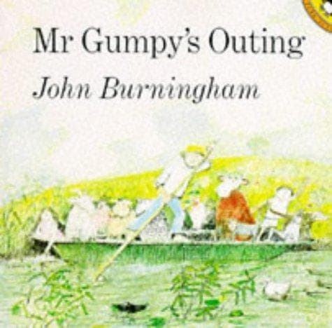 Cover image for Mr. Gumpy's Outing
