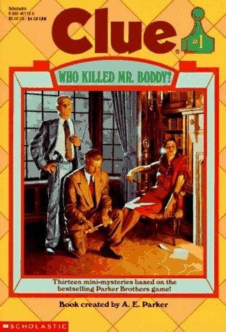 Cover image for Who Killed Mr. Boddy? (Clue, #1)