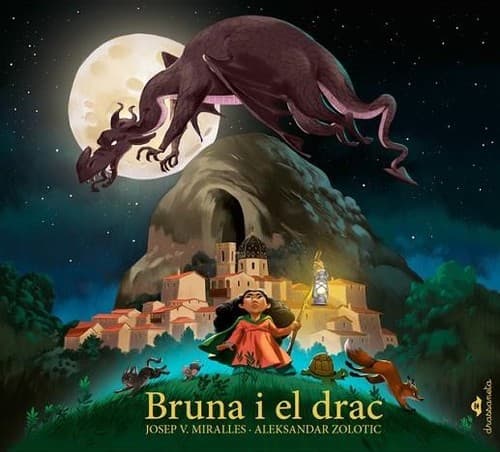 Cover image for Bruna i el drac