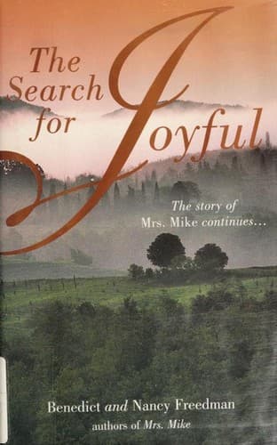Cover image for The Search for Joyful