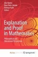 Cover image for Explanation and Proof in Mathematics