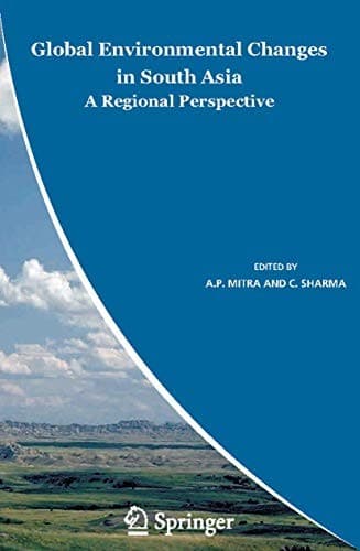Cover image for Global Environmental Changes in South Asia