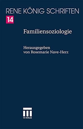 Cover image for Familiensoziologie