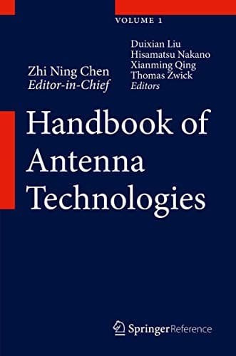 Cover image for Handbook of Antenna Technologies