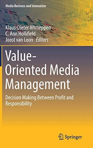Cover image for Value-Oriented Media Management