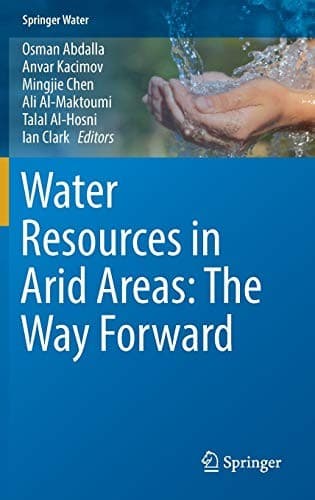 Cover image for Water Resources in Arid Areas