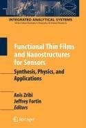 Cover image for Functional Thin Films and Nanostructures for Sensors