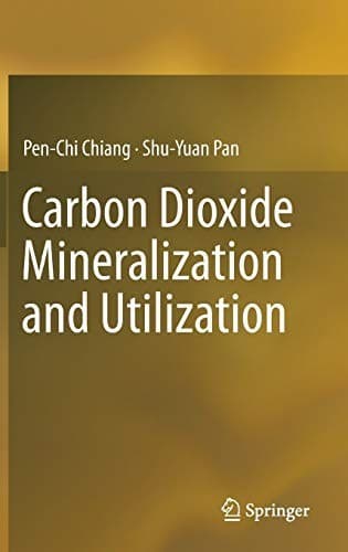 Cover image for Carbon Dioxide Mineralization and Utilization