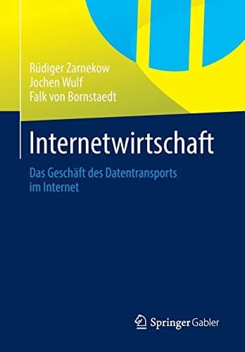 Cover image for Internetwirtschaft