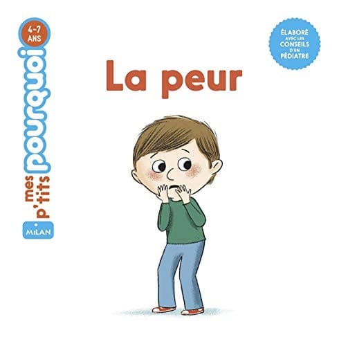 Cover image for La peur
