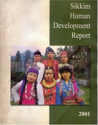 Cover image for Sikkim human development report, 2001