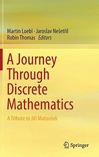 Cover image for A Journey Through Discrete Mathematics