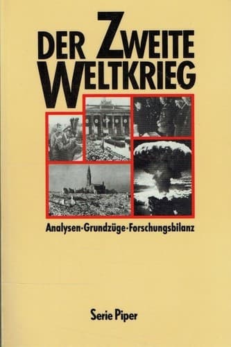 Cover image for Der Zweite Weltkrieg