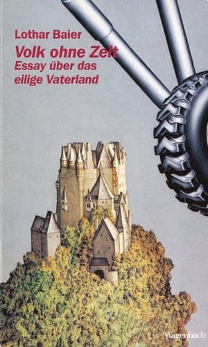 Cover image for Volk ohne Zeit
