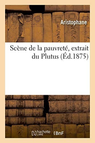 Cover image for Scène de la pauvreté, extrait du Plutus