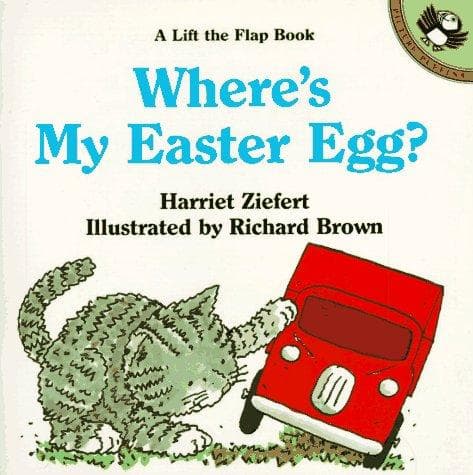Cover image for Where's My Easter Egg?