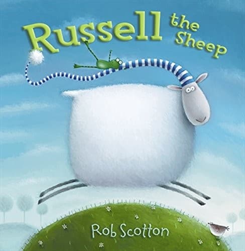 Cover image for Russell the Sheep