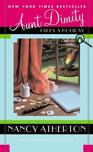 Cover image for Aunt Dimity Takes a Holiday