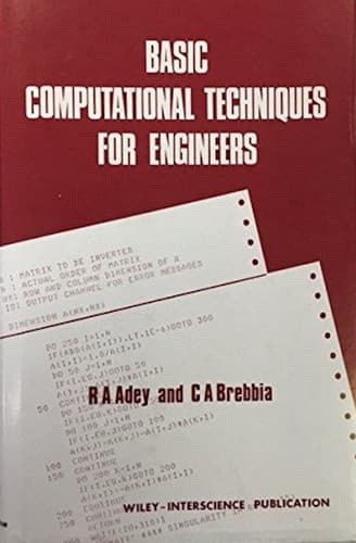 Cover image for Basic computational techniques for engineers