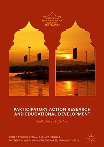 Cover image for Participatory Action Research and Educational Development