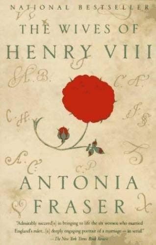 Cover image for The Wives of Henry VIII