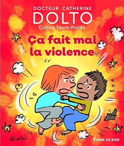 Cover image for Ça fait mal la violence