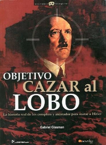 Cover image for Objetivo cazar al lobo