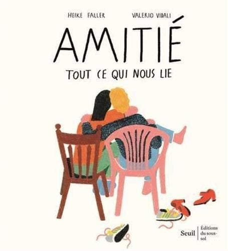 Cover image for Amitié. Tout ce qui nous lie