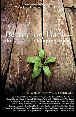 Cover image for Bouncing Back - thriving in changing times