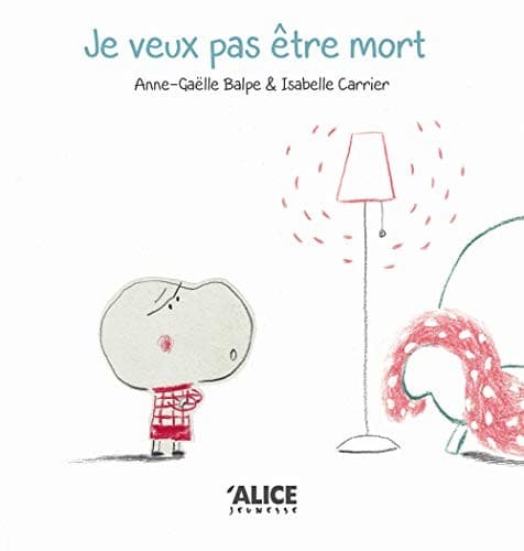 Cover image for Je veux pas être mort !