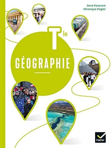 Cover image for Géographie Tle - Éd. 2020 - Livre élève