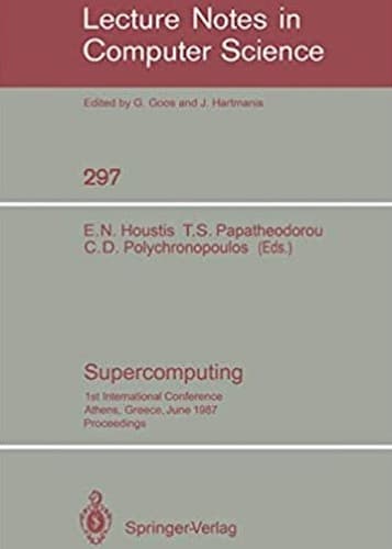 Cover image for Supercomputing