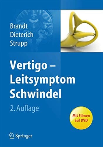 Cover image for Vertigo - Leitsymptom Schwindel