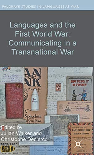 Cover image for Languages and the First World War