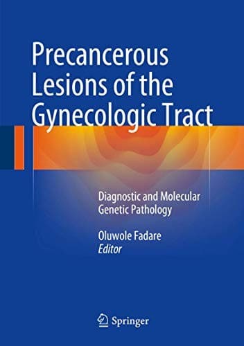 Cover image for Precancerous Lesions of the Gynecologic Tract