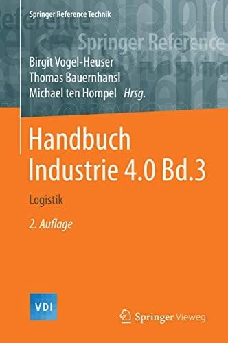 Cover image for Handbuch Industrie 4.0 Bd.3