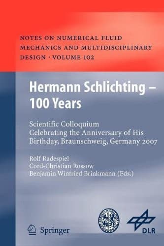Cover image for Hermann Schlichting – 100 Years