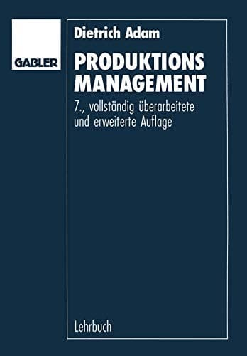 Cover image for Produktions-Management