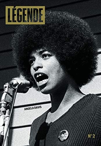 Cover image for LEGENDE N2 ANGELA DAVIS