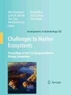 Cover image for Challenges to Marine Ecosystems
