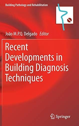 Cover image for Recent Developments in Building Diagnosis Techniques