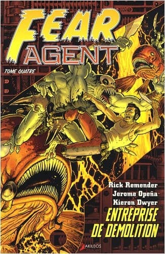 Cover image for "fear agent t.4 ; entreprise de démolition"