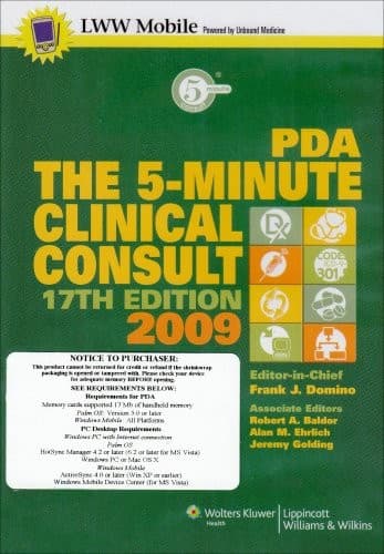 Cover image for The 5-minute Clinical Consult 2009